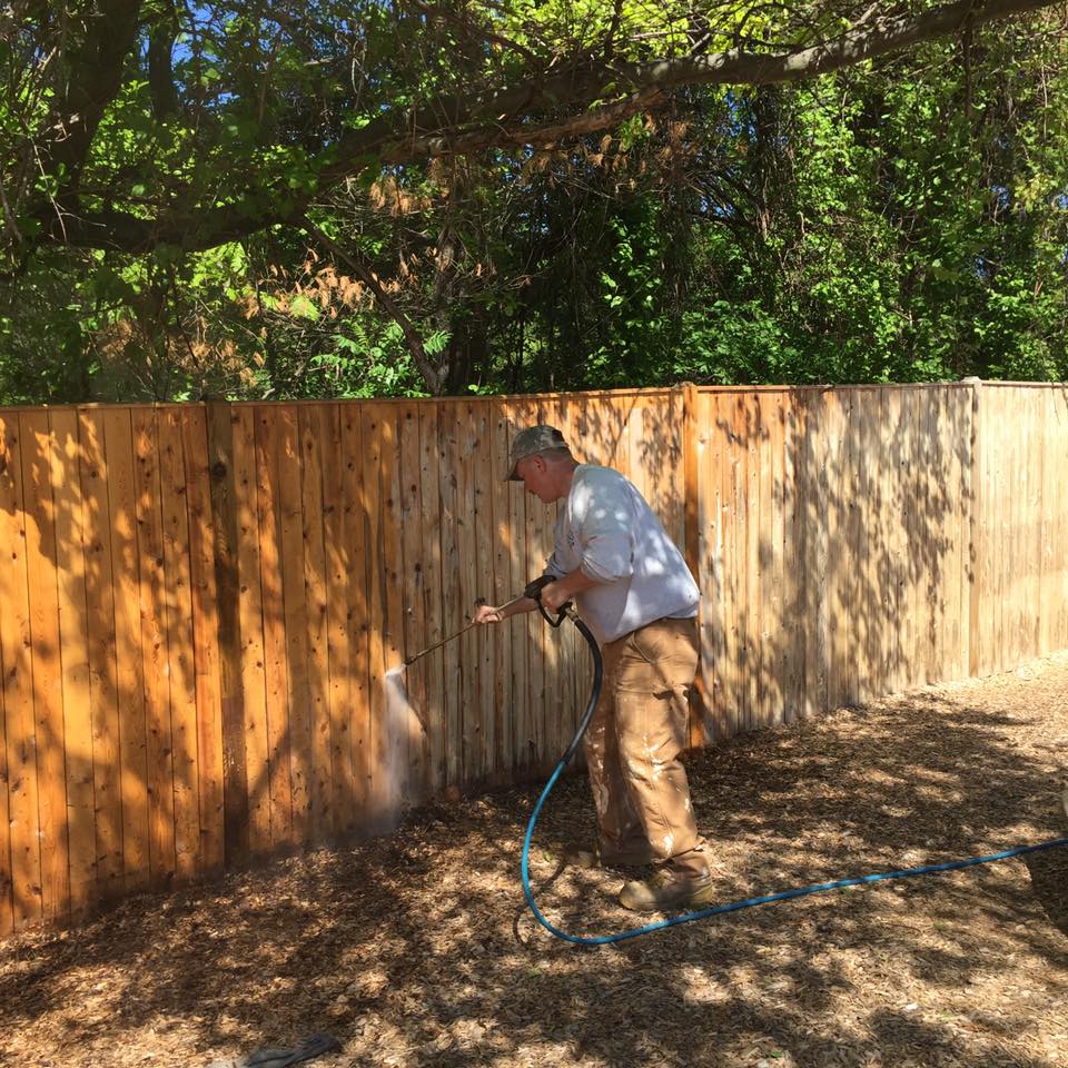 Commercial Pressure Washing