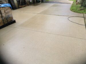 Concrete Power Washing