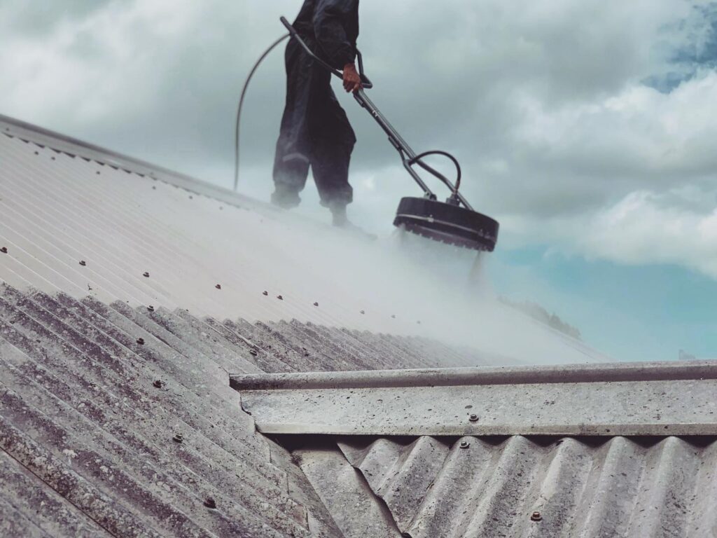 Power Wash Roof