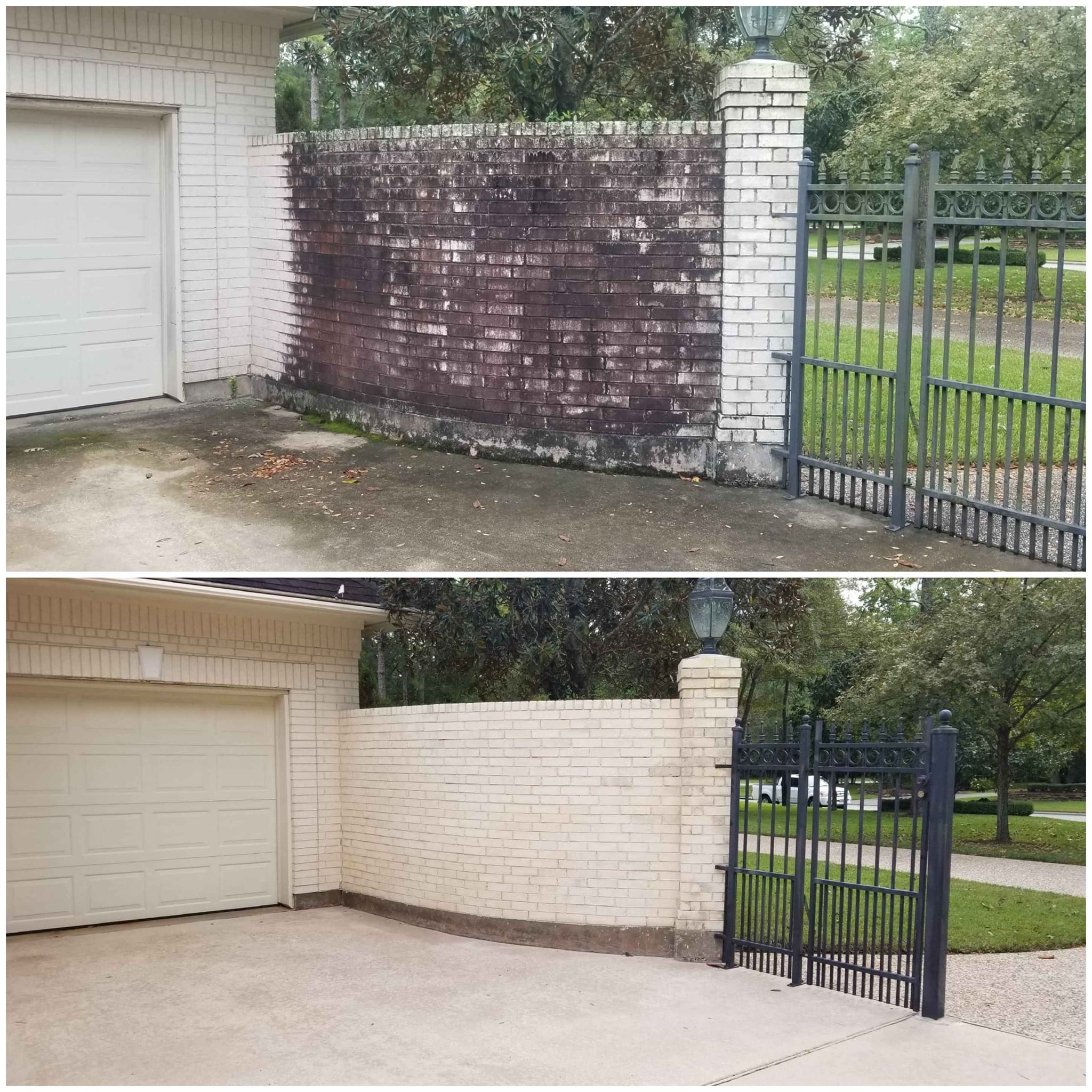 Pressure Washing Cleaning