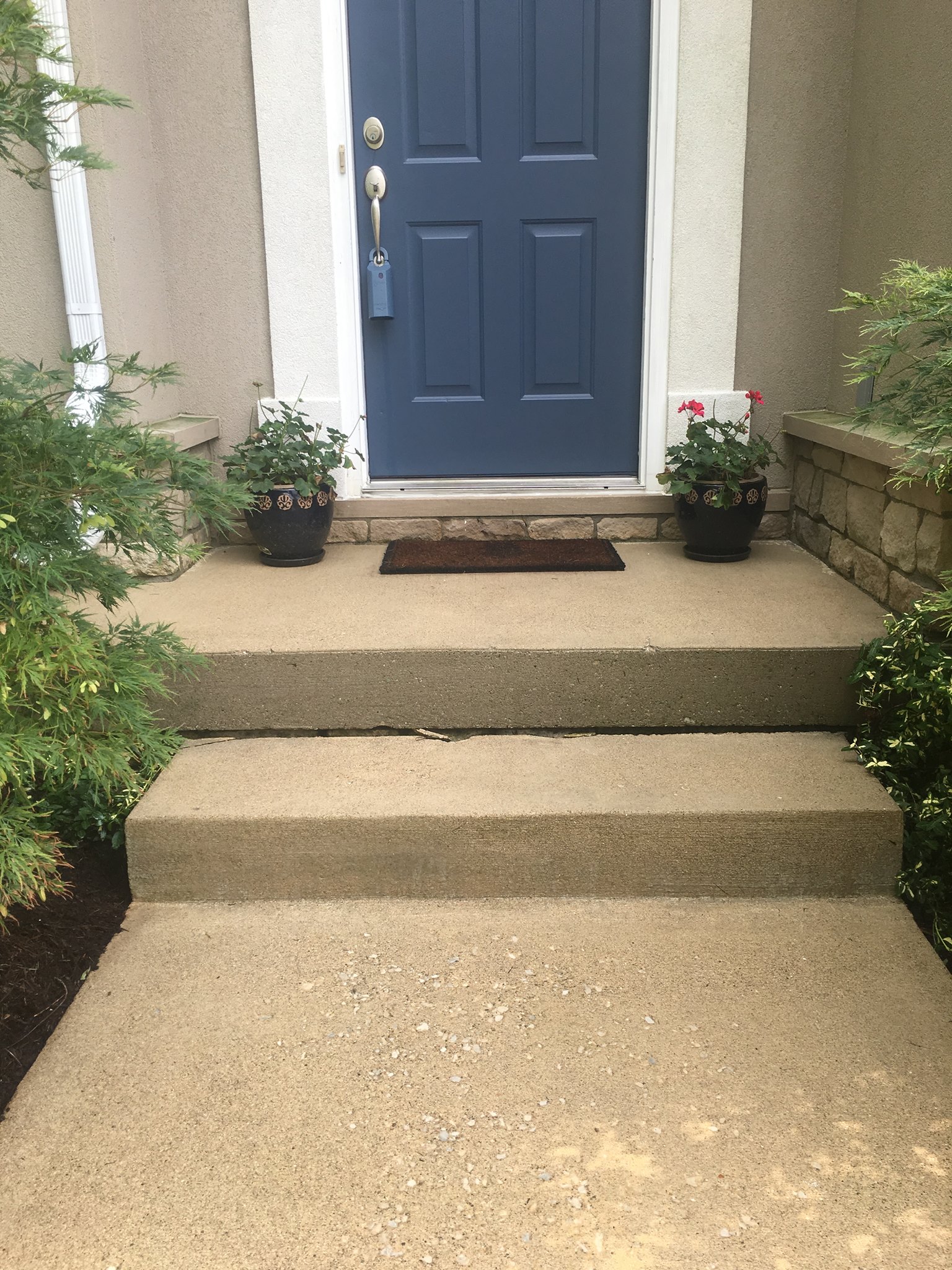 Outside Power Washing