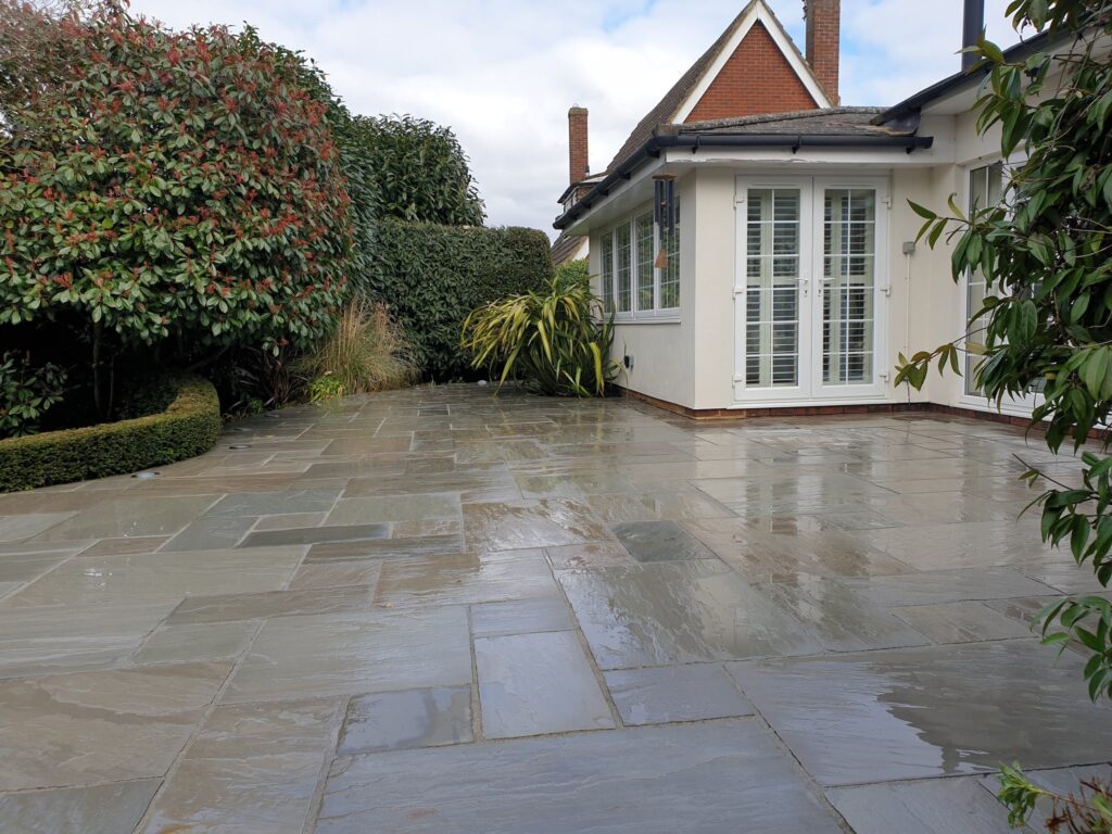 Patio and Deck Cleaning