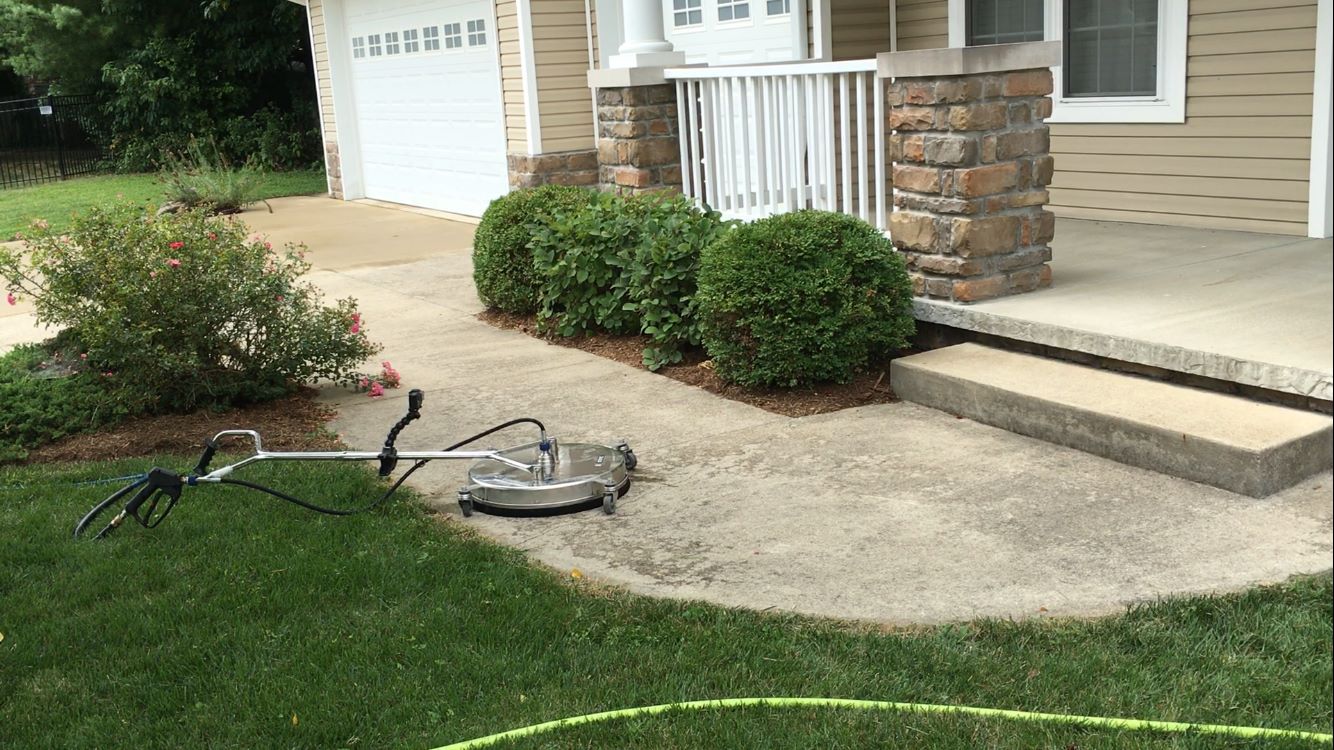 Pressure Washing Services