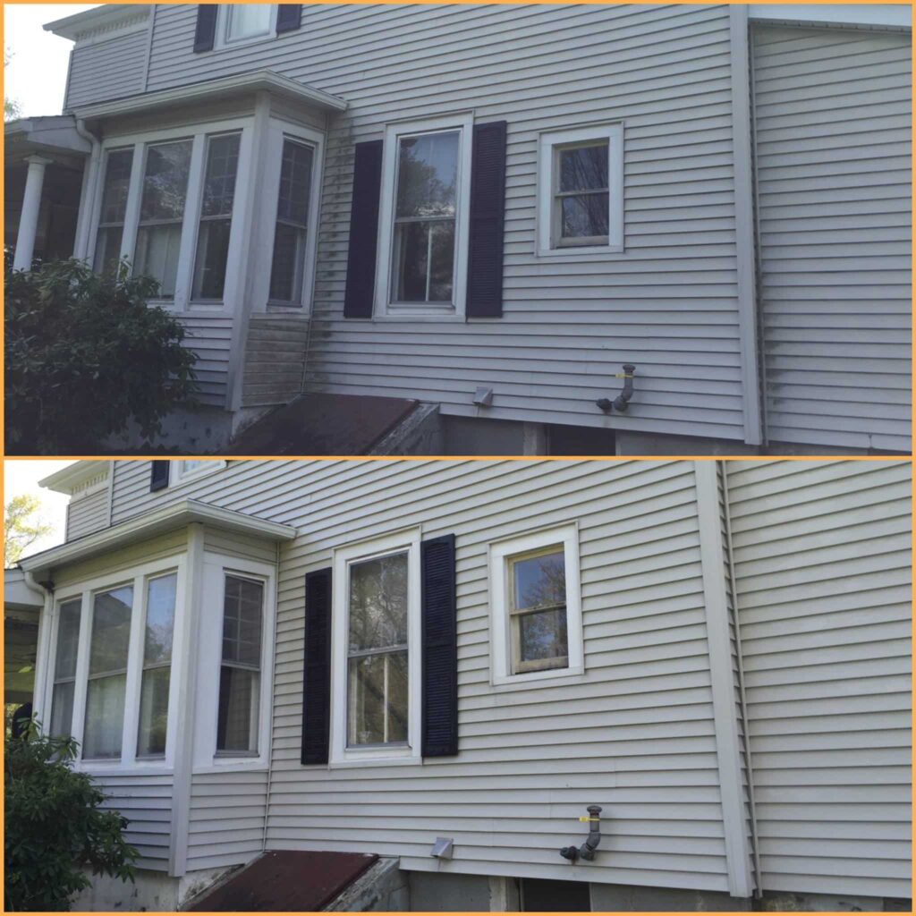Power Washing Siding
